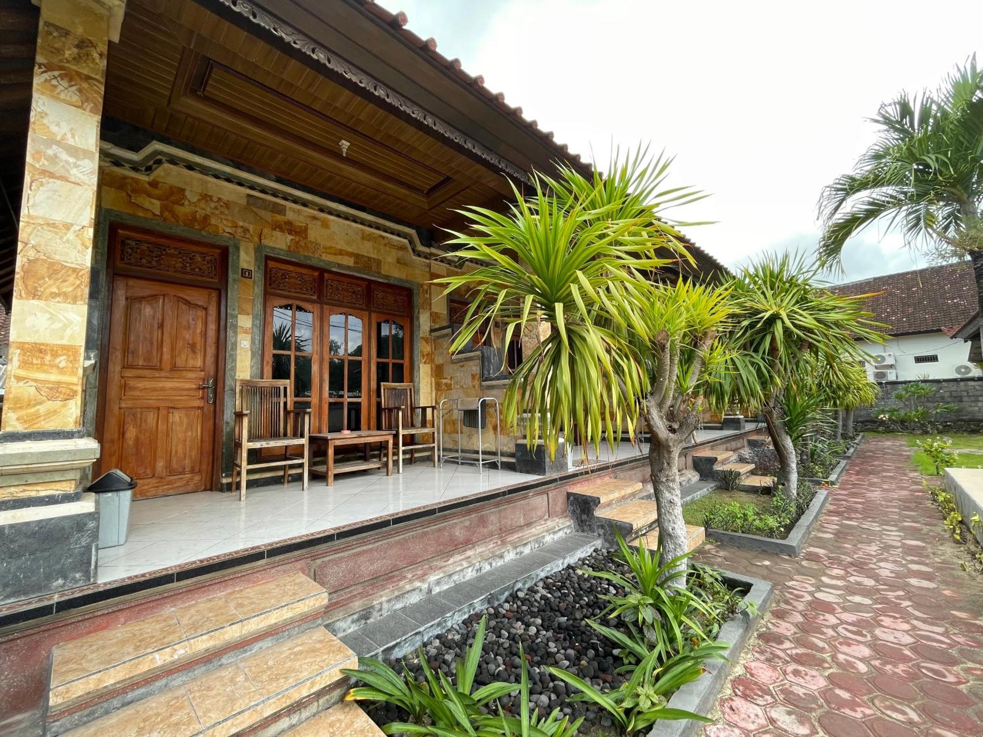 Jepun Bali Bungalow นูซาเลมโบงัน ภายนอก รูปภาพ
