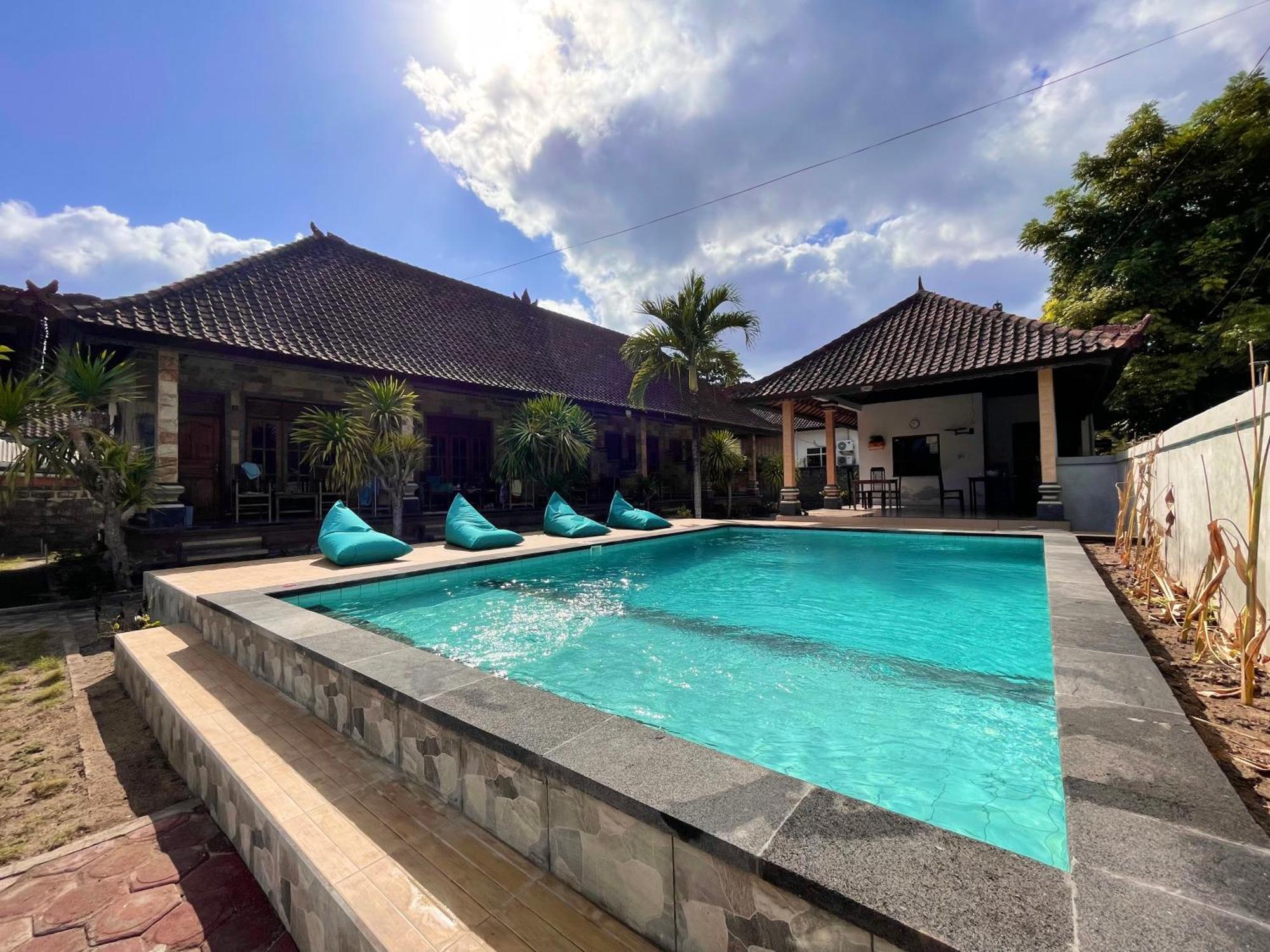 Jepun Bali Bungalow นูซาเลมโบงัน ภายนอก รูปภาพ