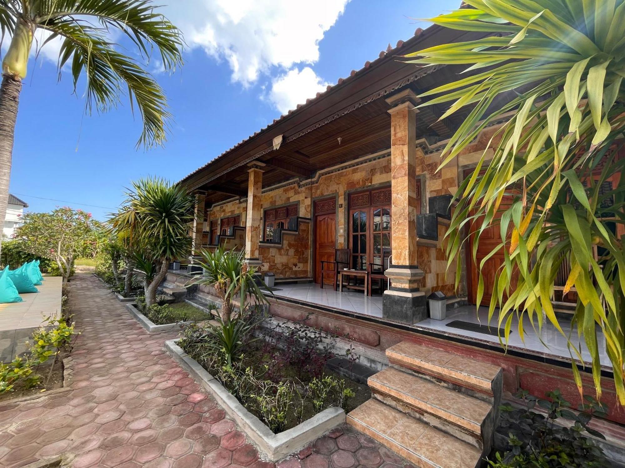 Jepun Bali Bungalow นูซาเลมโบงัน ภายนอก รูปภาพ