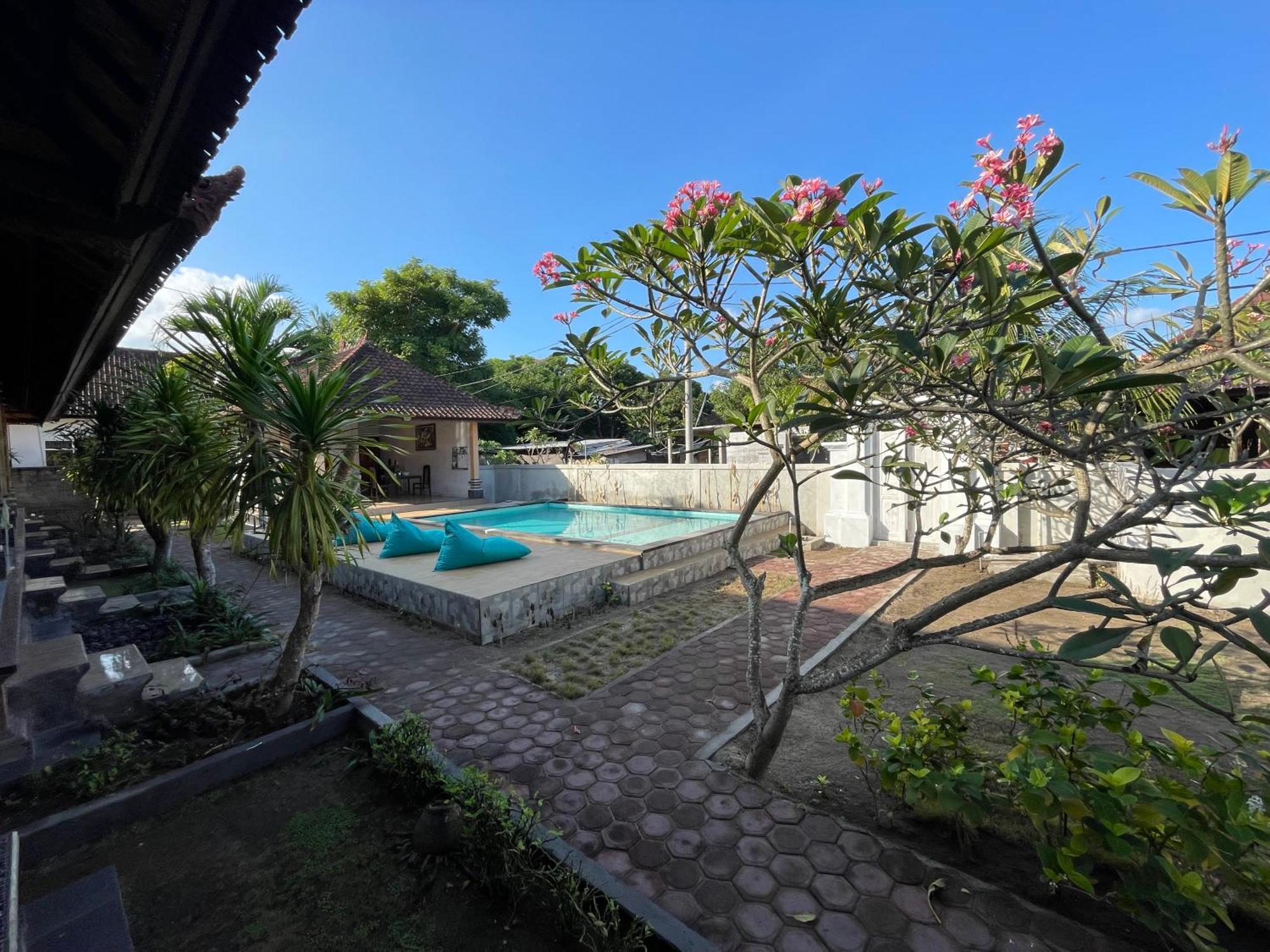 Jepun Bali Bungalow นูซาเลมโบงัน ภายนอก รูปภาพ